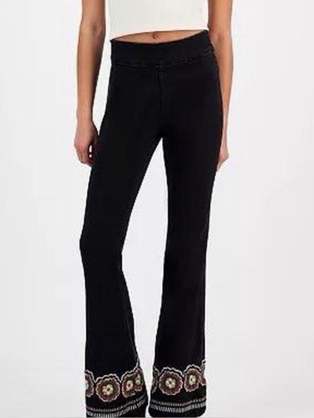 Driftwood Wyatt pull-on slim flare jeans Sz XS